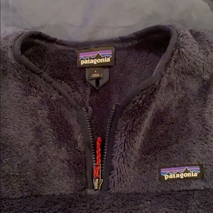men's double sided fleece pullover
